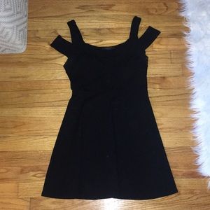 Short black dress